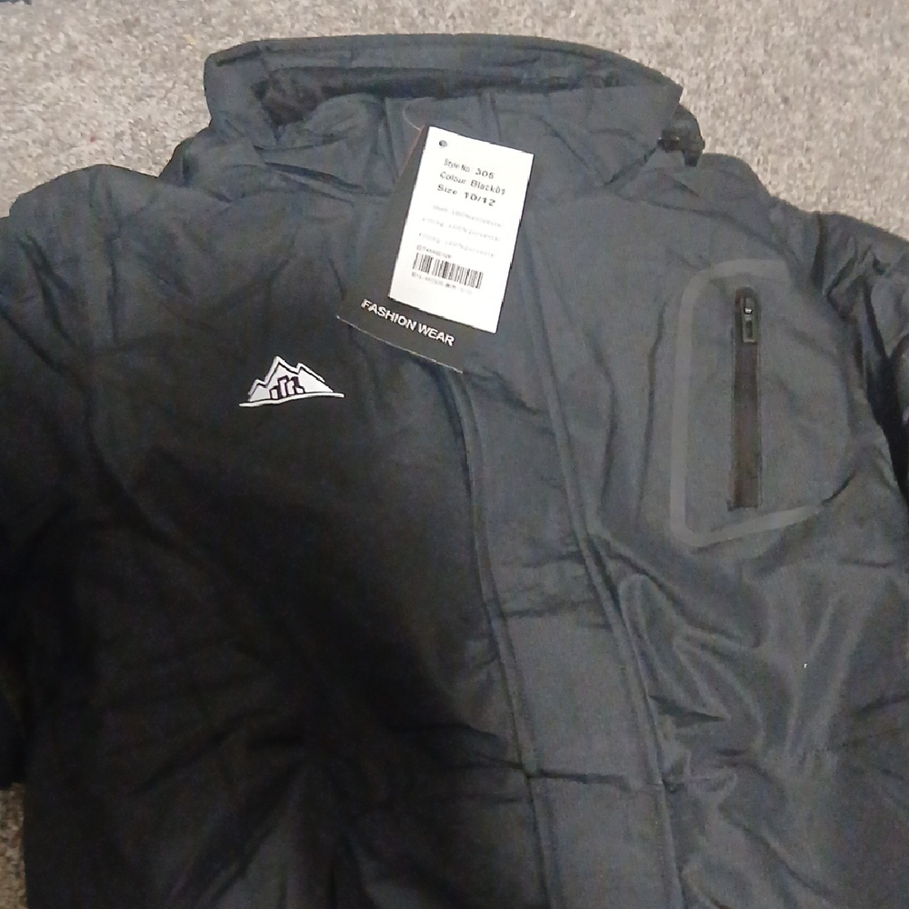 Men's Black Jacket